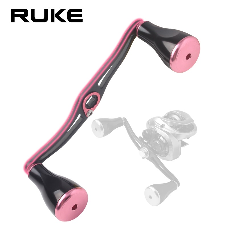 Spincast Reel - Ruke Nuovo mulinello da pesca maniglia