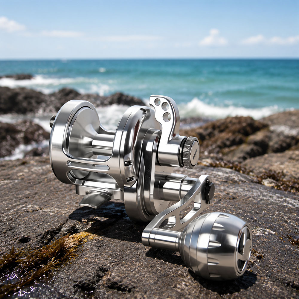 Surf Reel - Mulinello da traina per acqua salata