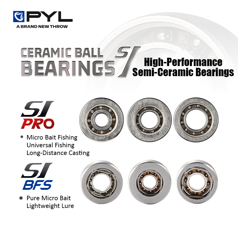 Reel Spare Spool - PYL Cuscinetto a sfere in ceramica