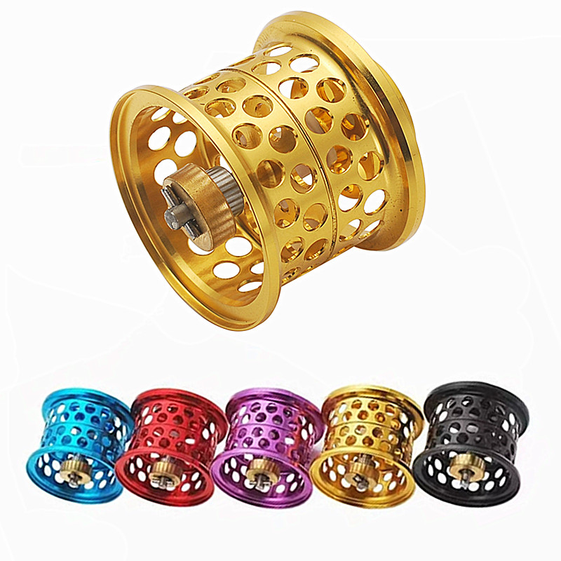 Spincast Reel - Bobina modificata per mulinello da pesca