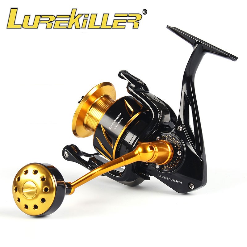 Surf Reel - Mulinello da Spinning Lurekiller Saltist CW