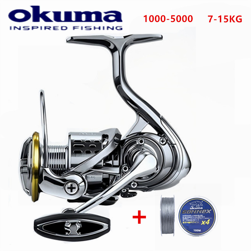 Surf Reel - Mulinello da Pesca Okuma Tutto in