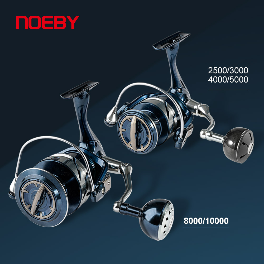 Surf Reel - Noeby Mulinello da pesca Spinning 2500