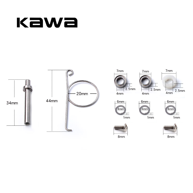 Reel Drag Knob - Strumento per mulinello da pesca Kawa