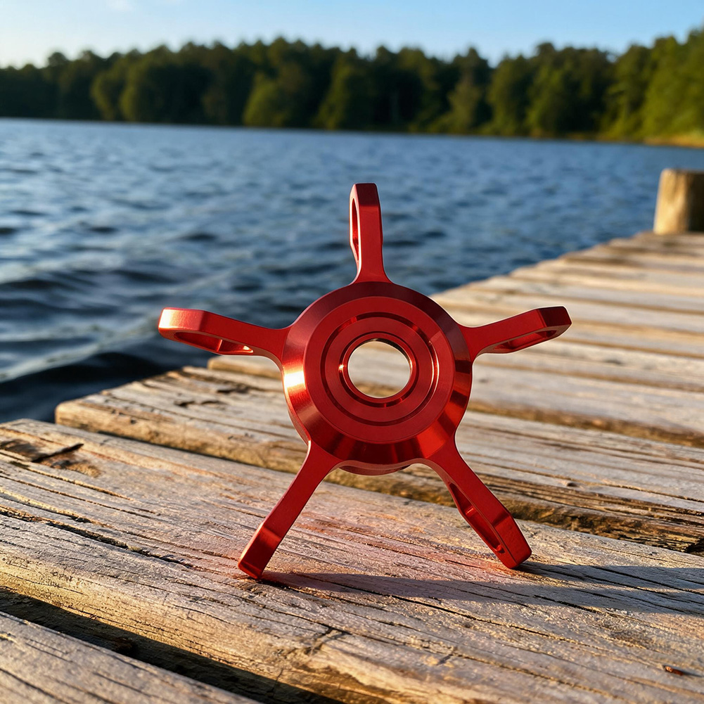 Manopola del freno Star Drag c - Reel Drag Knob recensione e prezzo