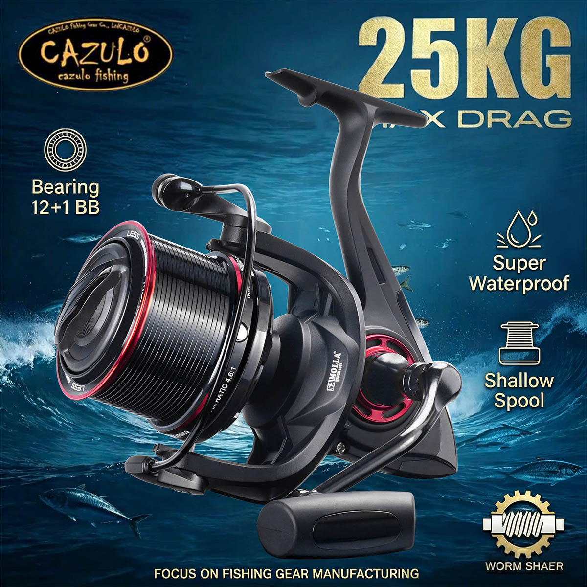 Mulinello da spinning CAZULO p - Reel Drag Knob recensione e prezzo