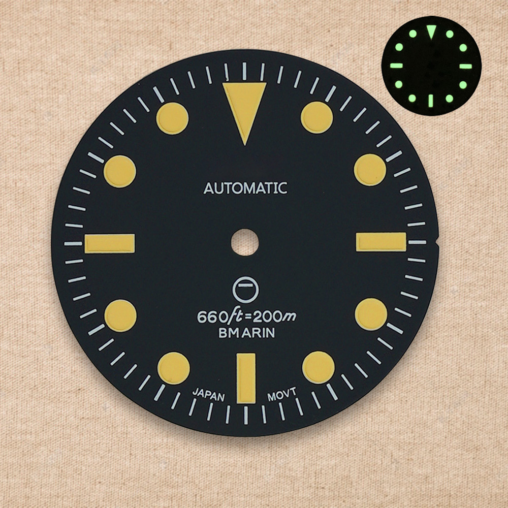 Quadrante retrò con logo S da  - Reel Case recensione e prezzo