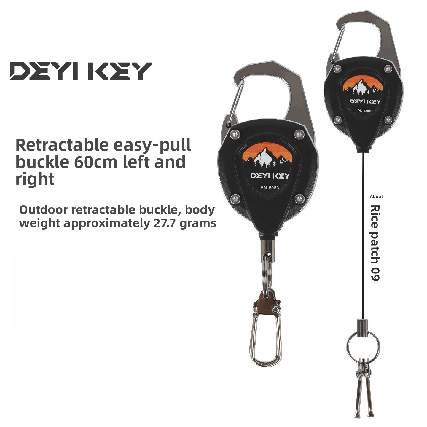 Portachiavi Retrattile Resiste - Reel Repair Kit recensione e prezzo