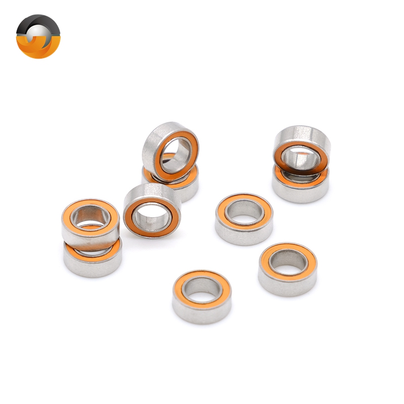 2pcs SMR74 2RS 4x7x2.5mm ABEC- - Fly Reel recensione e prezzo