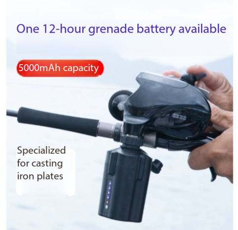 Batteria per Mulinello Elettri - Electric Reel recensione e prezzo