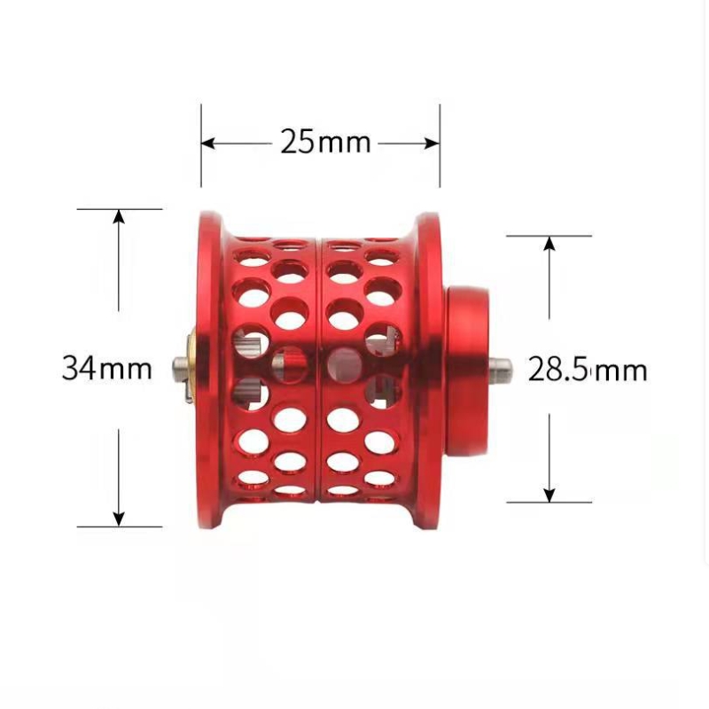Bobina modificata per mulinell - Spincast Reel recensione e prezzo