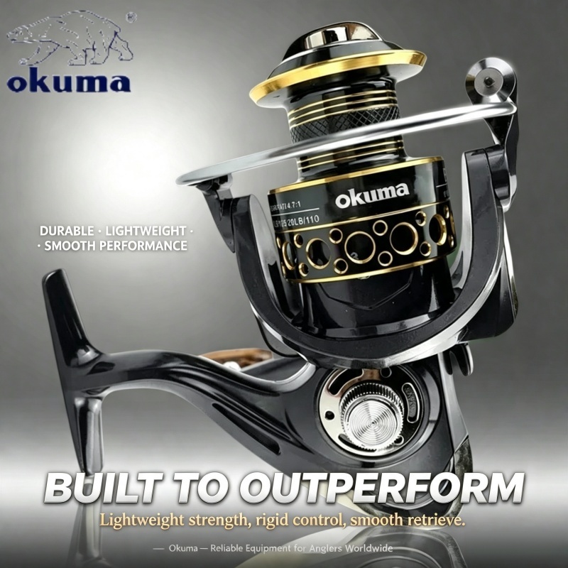 Mulinello da spinning OKUMA, m - Surf Reel recensione e prezzo
