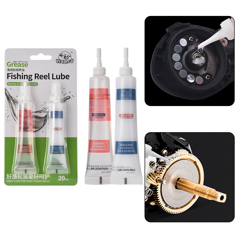 Mulinello da pesca Grasso Reel - Reel Oil recensione e prezzo